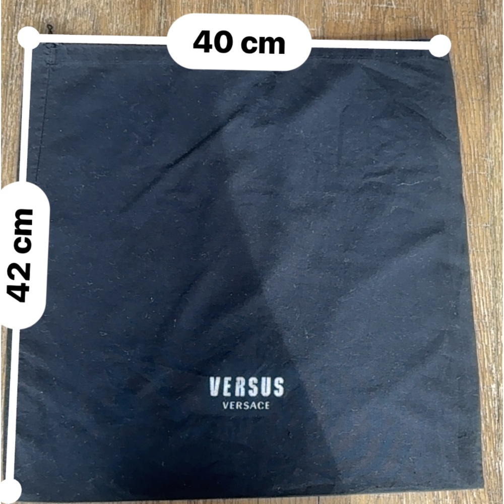 Versace Versus Black Storage Bag